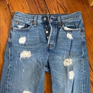 Levis Mom Jeans